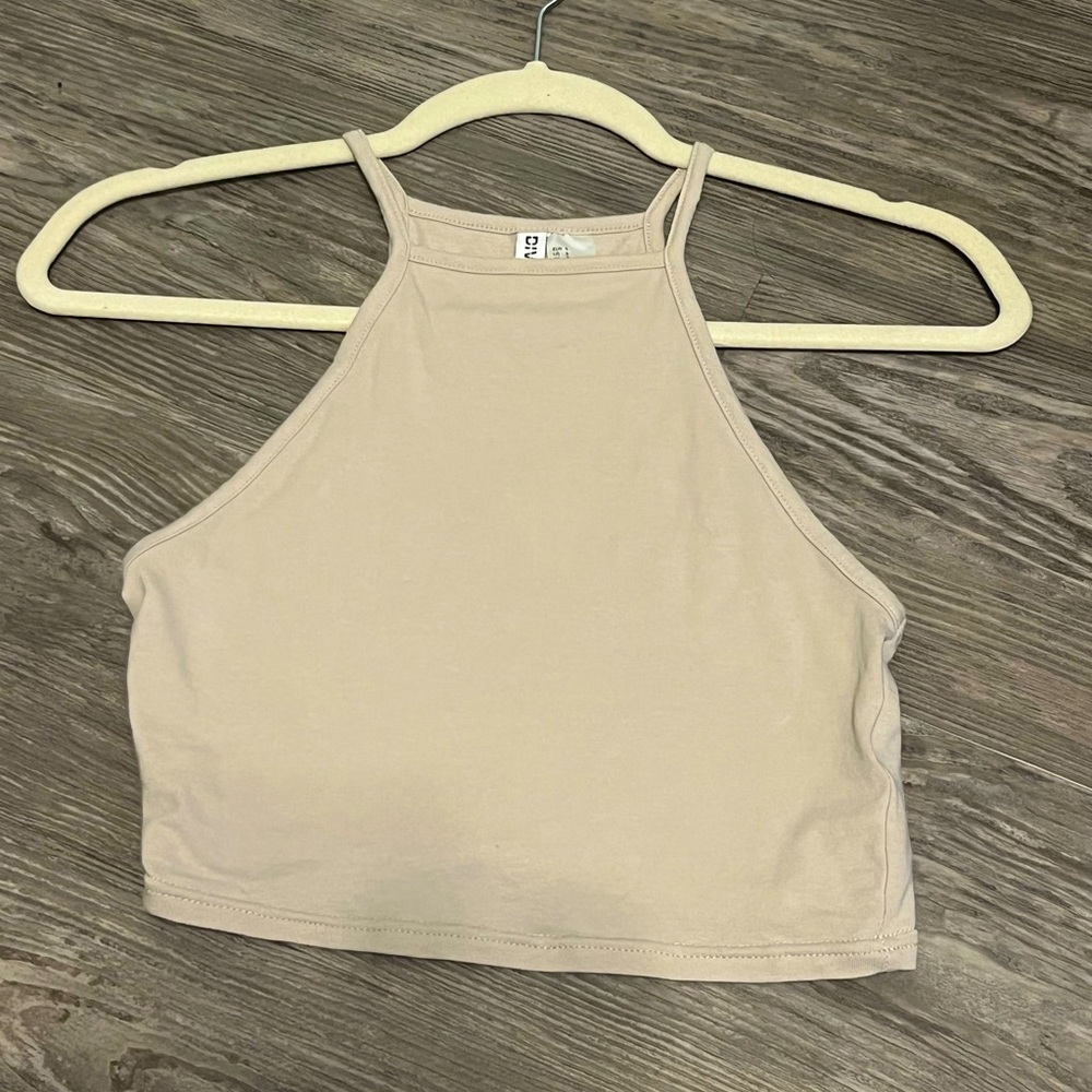 Soft Cropped Tank Top